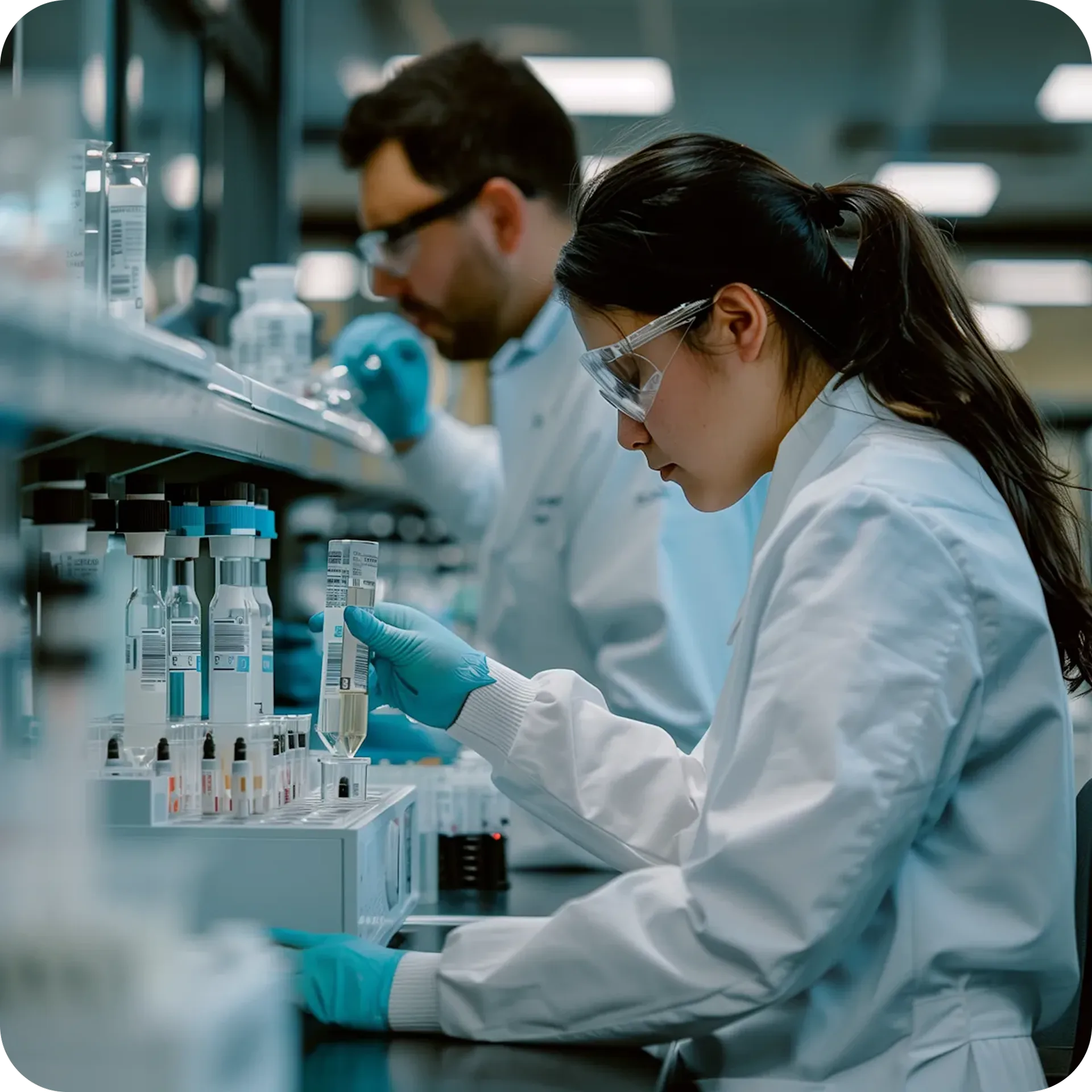 Pharmaceutical Laboratory